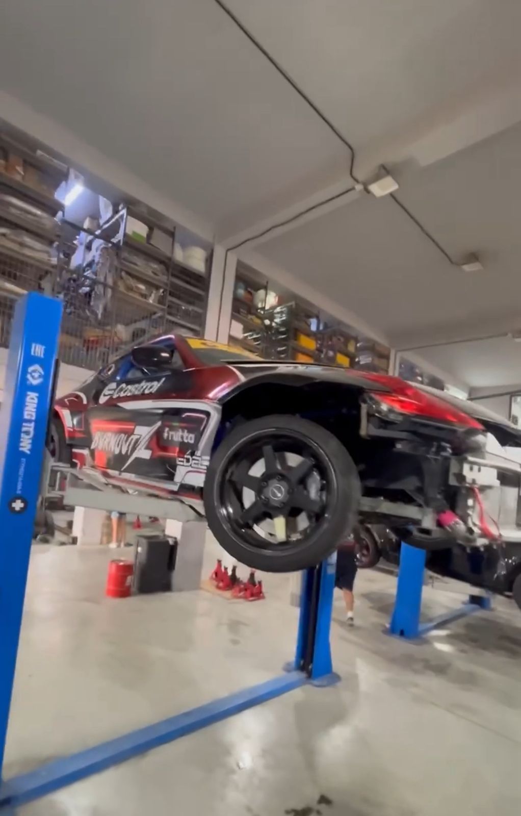 Дрифт автомобиль BurnoutZ