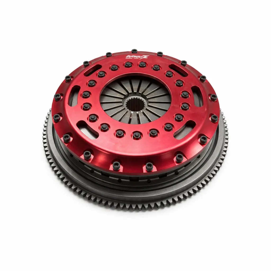 Сцепление трехдисковое бездемпферное JZ-ZF320/10-3