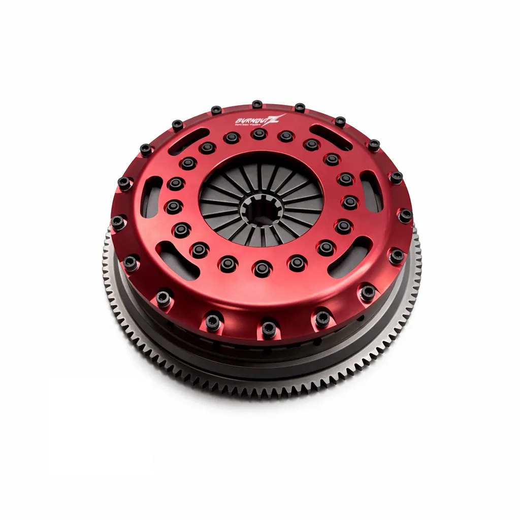 Сцепление трехдисковое демпферное M50-GS6/22-3D