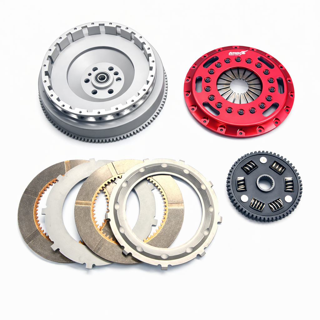 Сцепление двухдисковое демпферное N54-154/21-2D