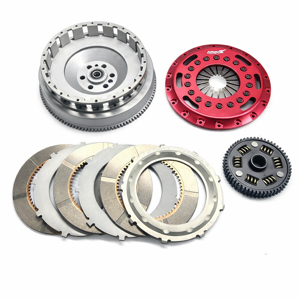 Сцепление трехдисковое демпферное N54-154/21-3D