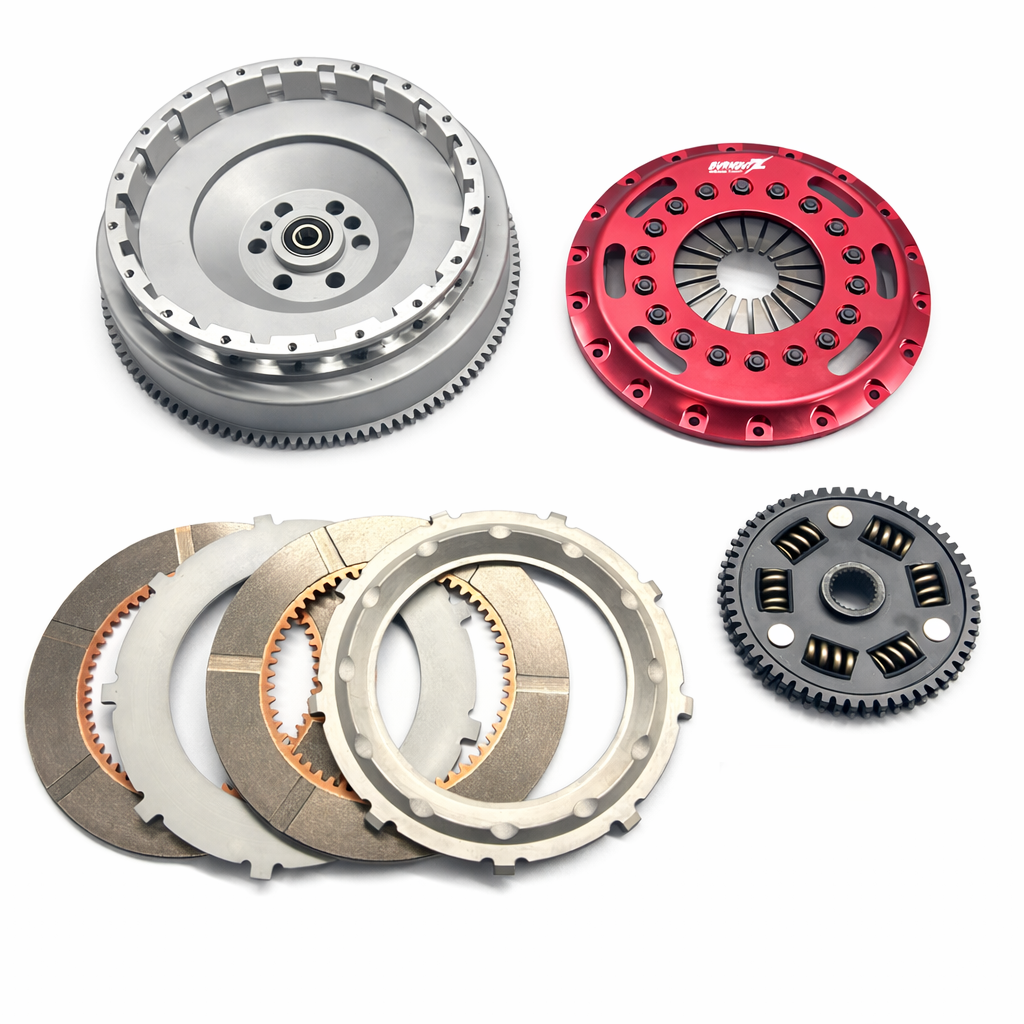 Сцепление двухдисковое демпферное N54-CD009/24-2D