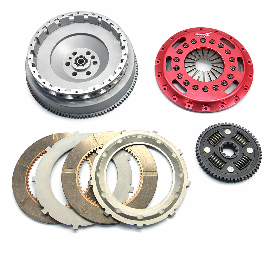 Сцепление двухдисковое демпферное N54-GS5/10-2D