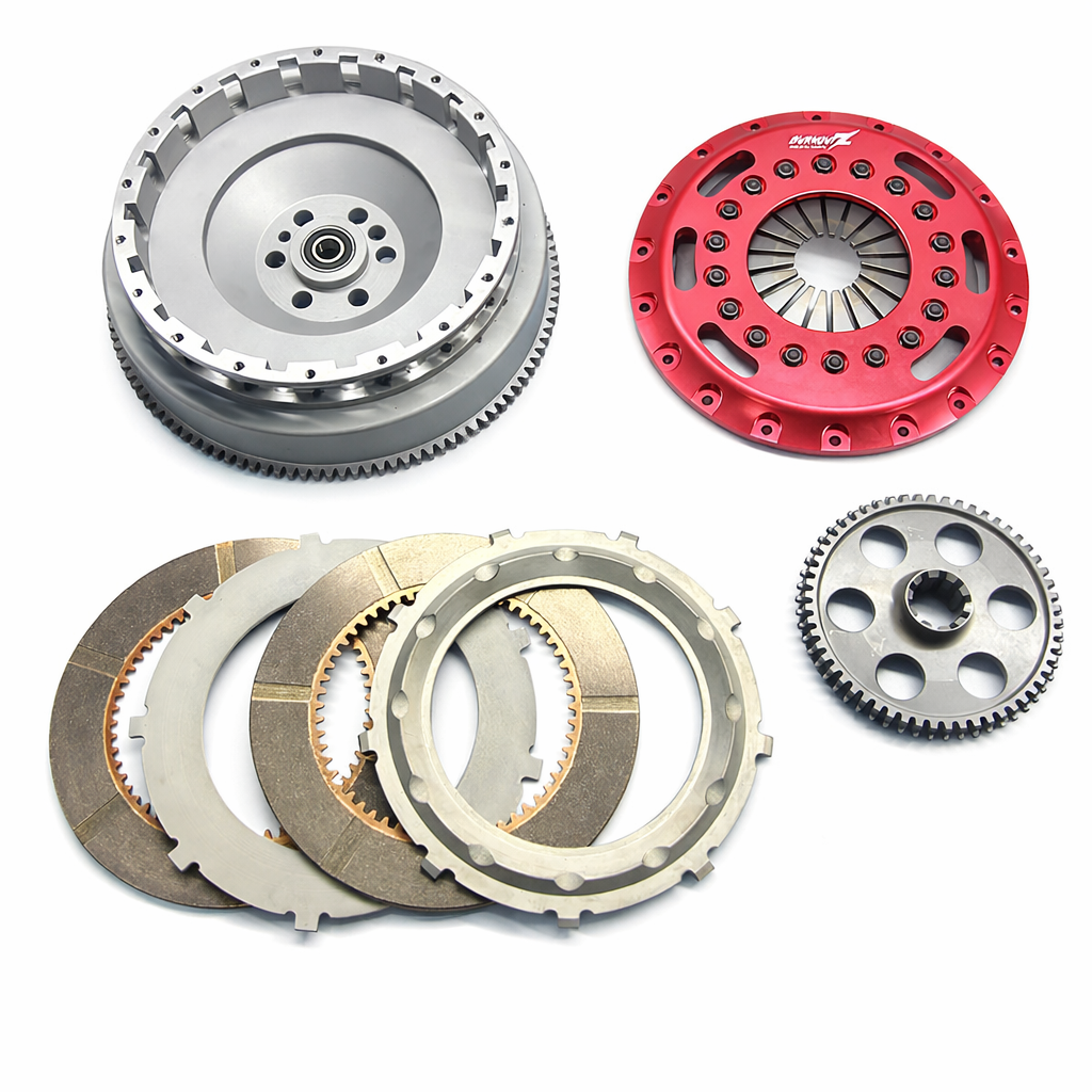 Сцепление двухдисковое бездемпферное N54-GS5/10-2