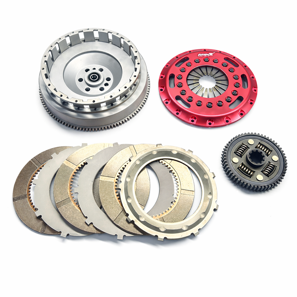 Сцепление трехдисковое демпферное N54-GS5/10-3D