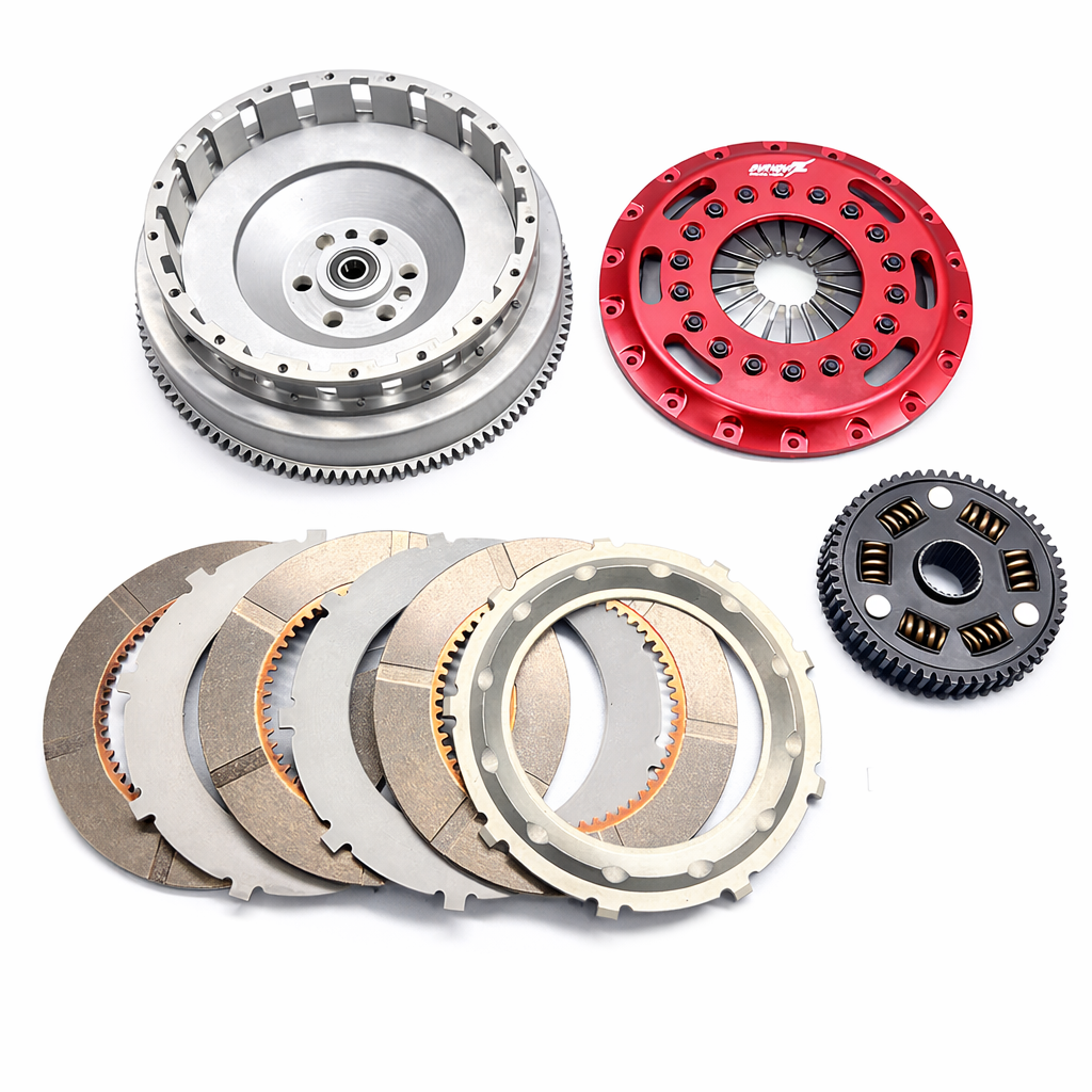 Сцепление трехдисковое демпферное N54-GS6/26-3D