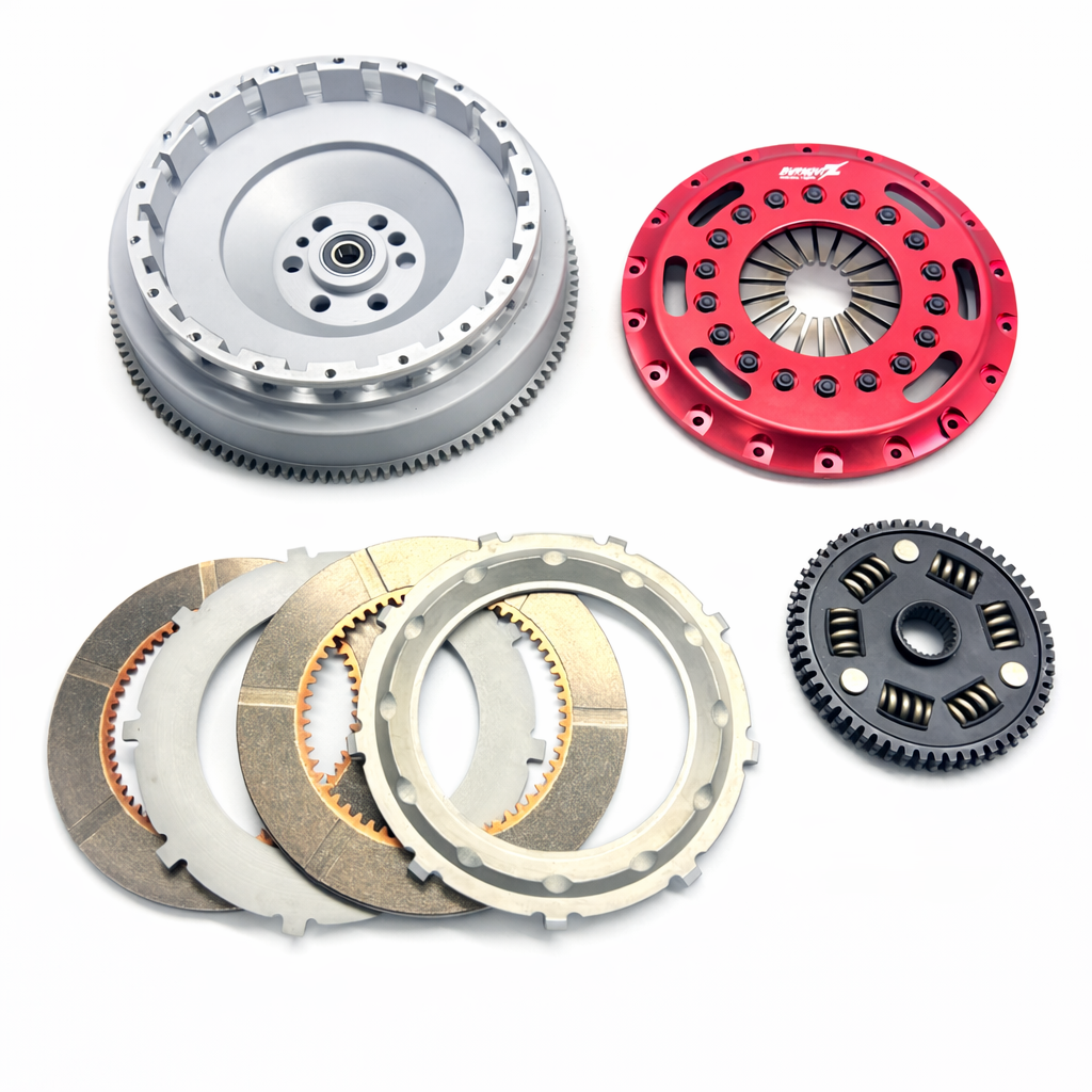 Сцепление двухдисковое демпферное N54-LS/26-2D