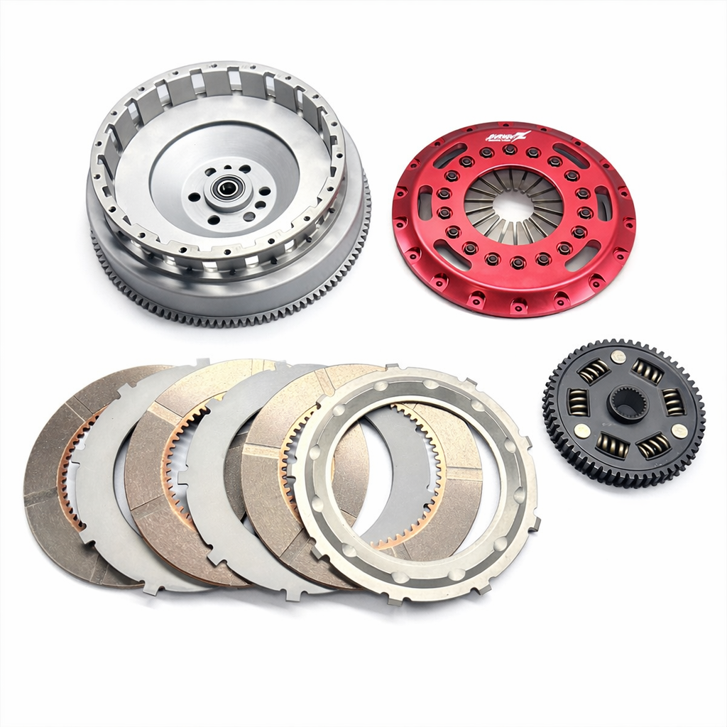 Сцепление трехдисковое демпферное N54-LS/26-3D