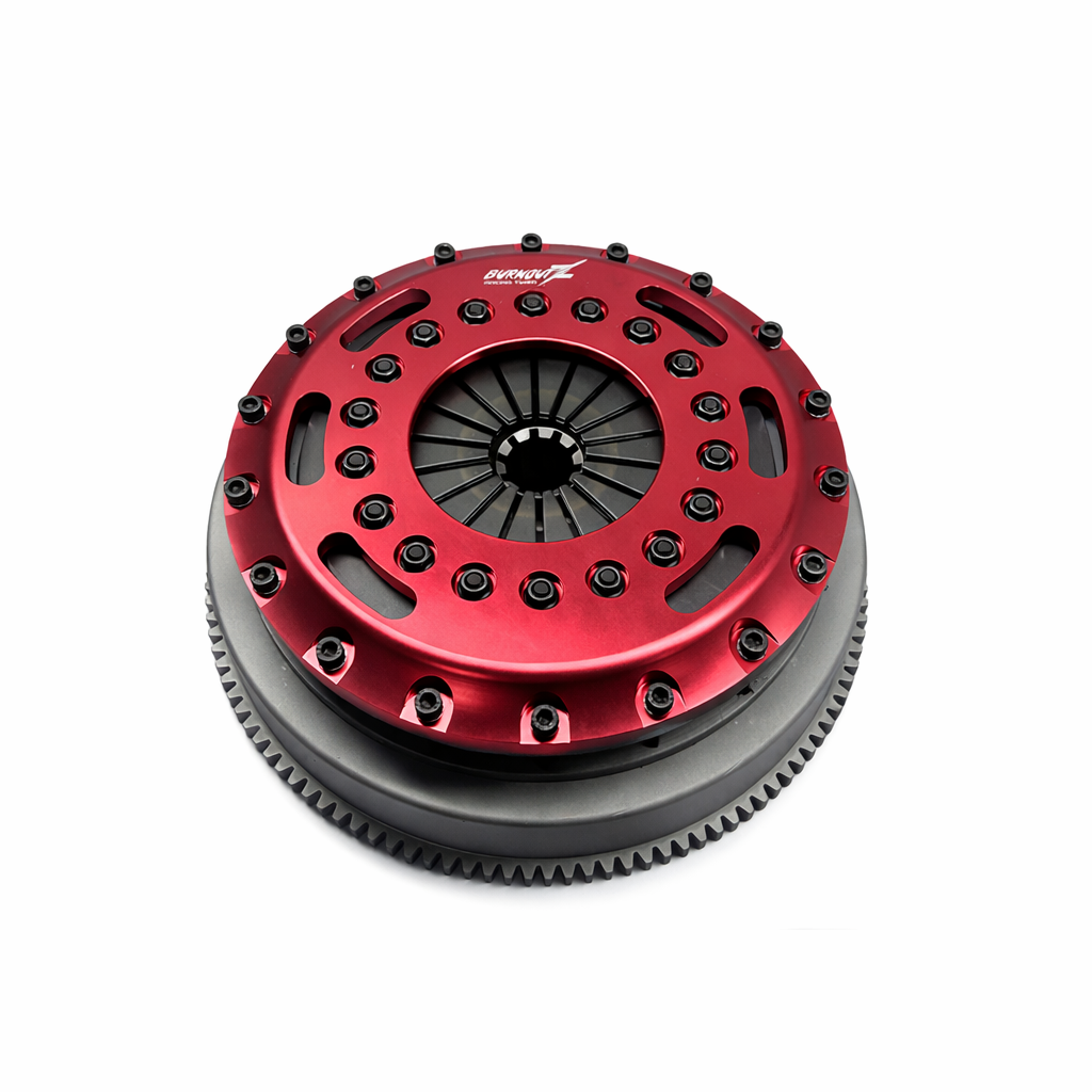 Сцепление двухдисковое бездемпферное N54-ZF320/10-2