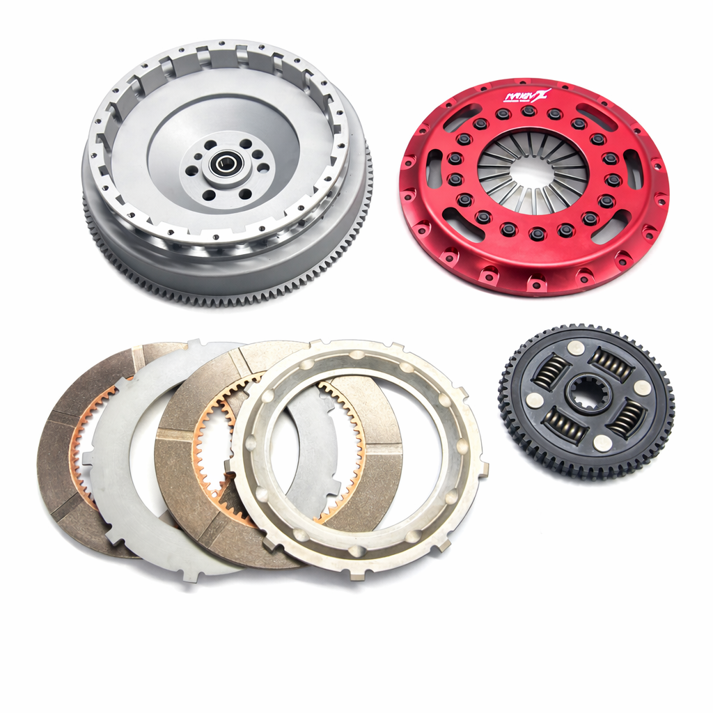 Сцепление двухдисковое демпферное N54-ZF320/10-2D