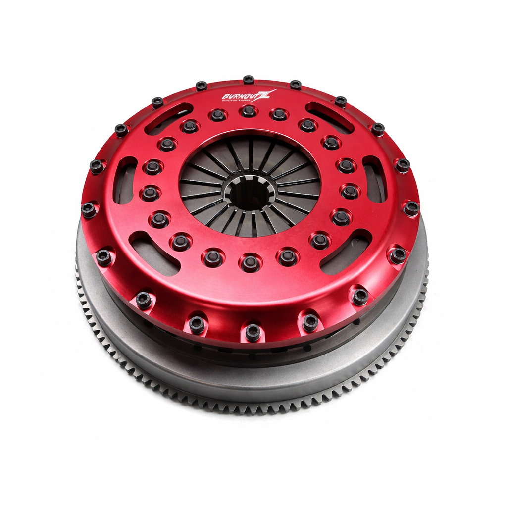 Сцепление трехдисковое бездемпферное N54-ZF320/10-3