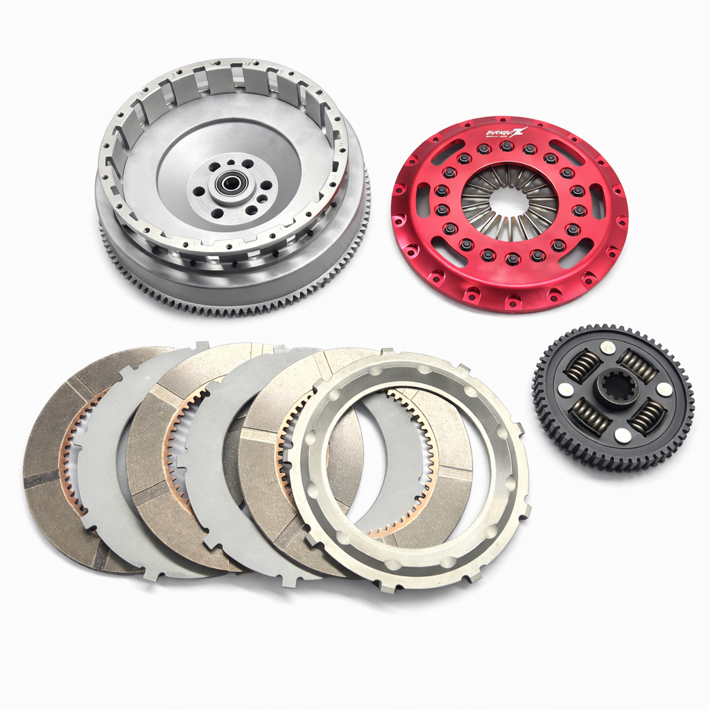 Сцепление трехдисковое демпферное N54-ZF320/10-3D