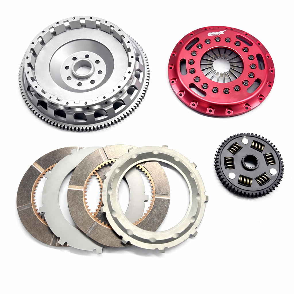 Сцепление двухдисковое демпферное UZ-154/21-2D