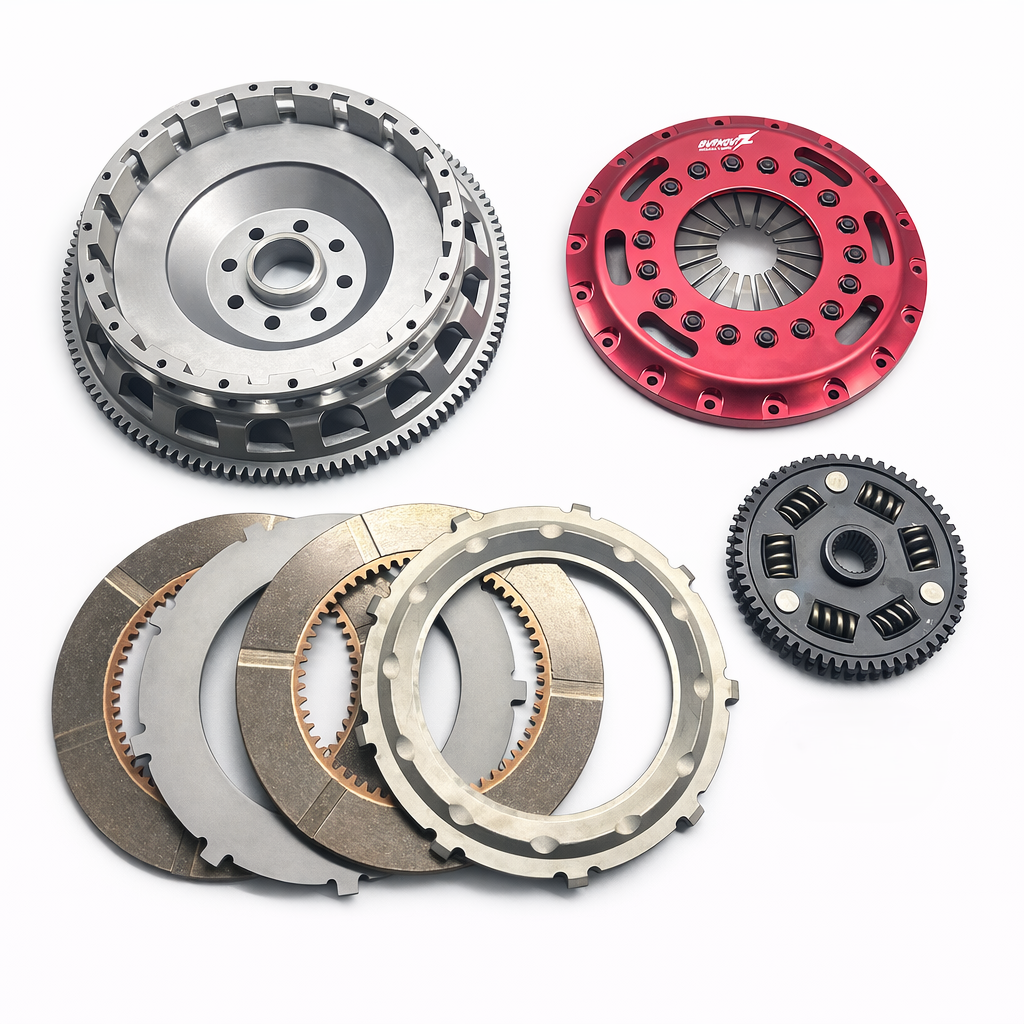 Сцепление двухдисковое демпферное UZ-CD009/24-2D