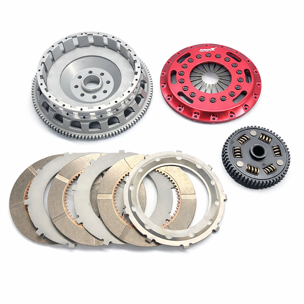 Сцепление трехдисковое демпферное UZ-CD009/24-3D