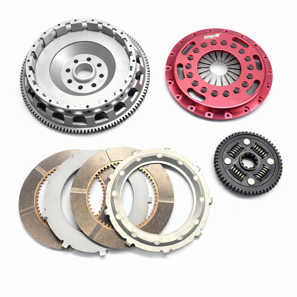 Сцепление двухдисковое демпферное UZ-GS5/10-2D