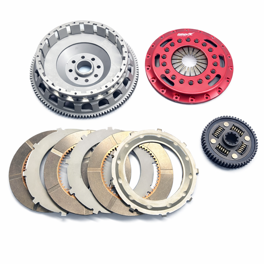 Сцепление трехдисковое демпферное UZ-GS5/10-3D