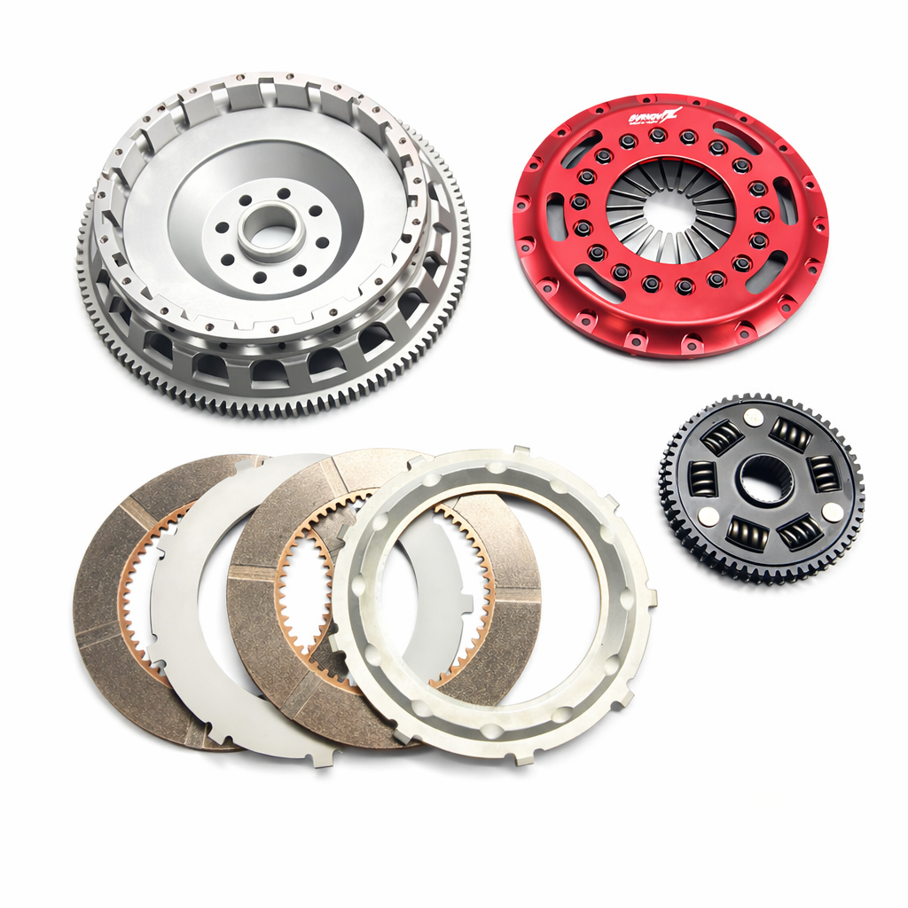 Сцепление двухдисковое демпферное UZ-GS6/26-2D