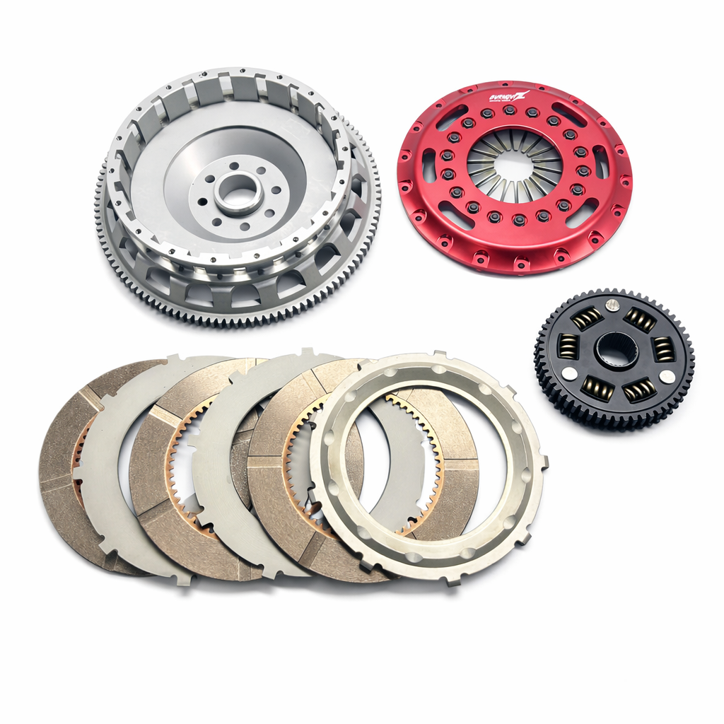 Сцепление трехдисковое демпферное UZ-GS6/26-3D