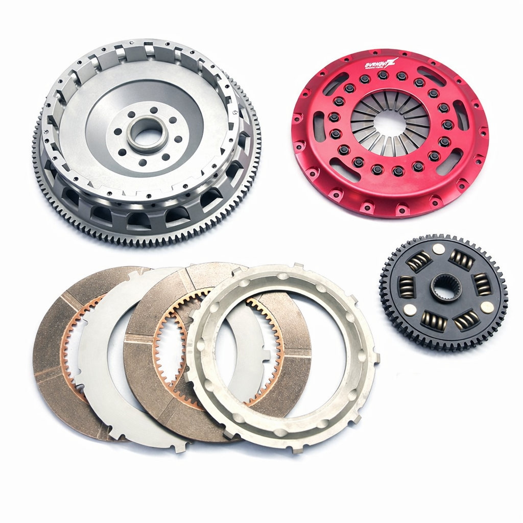 Сцепление двухдисковое демпферное UZ-LS/26-2D