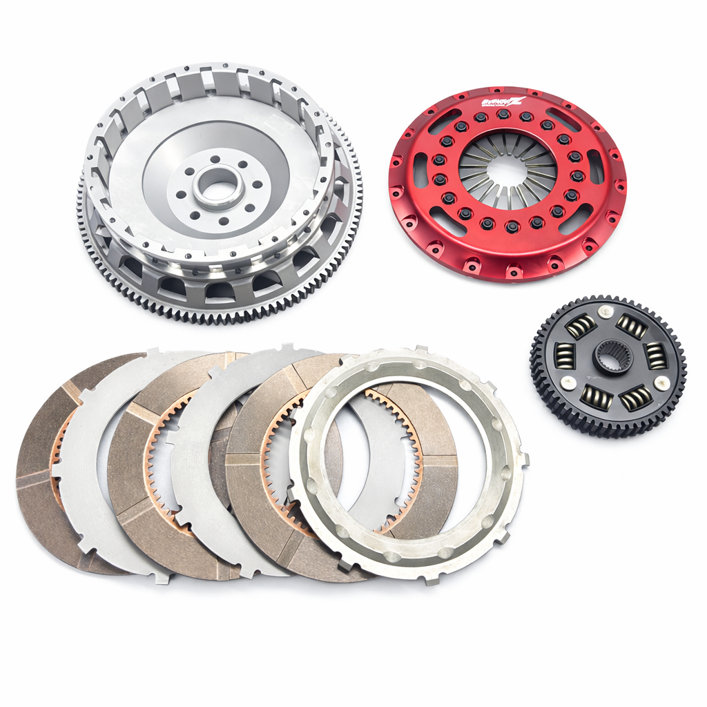 Сцепление трехдисковое демпферное UZ-LS/26-3D