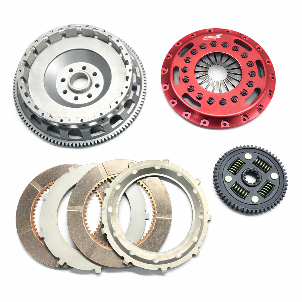 Сцепление двухдисковое демпферное UZ-ZF320/10-2D