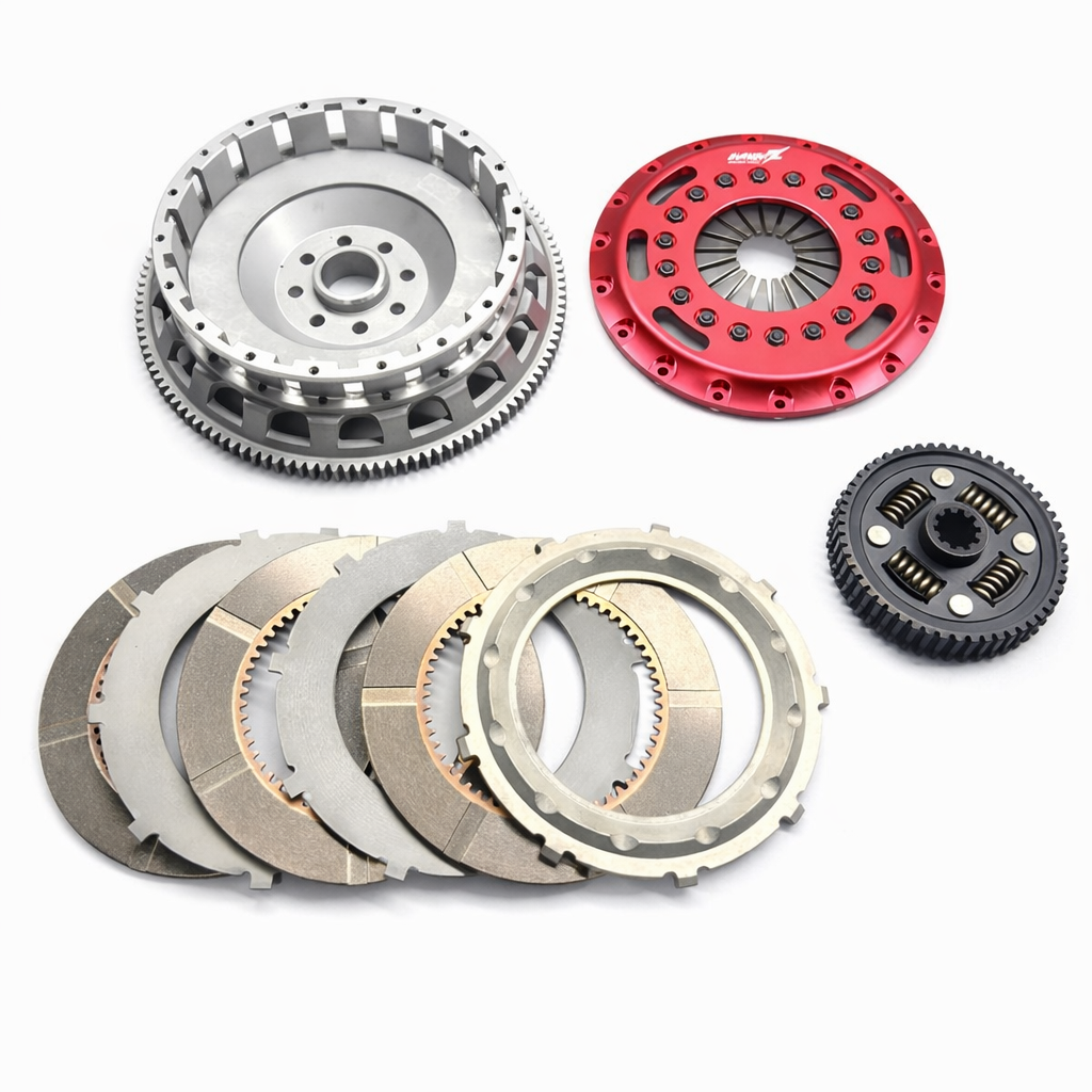 Сцепление трехдисковое демпферное UZ-ZF320/10-3D