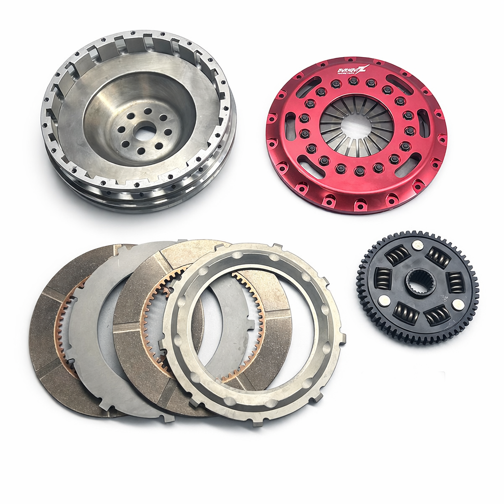 Сцепление двухдисковое демпферное VQ-154/21-2D