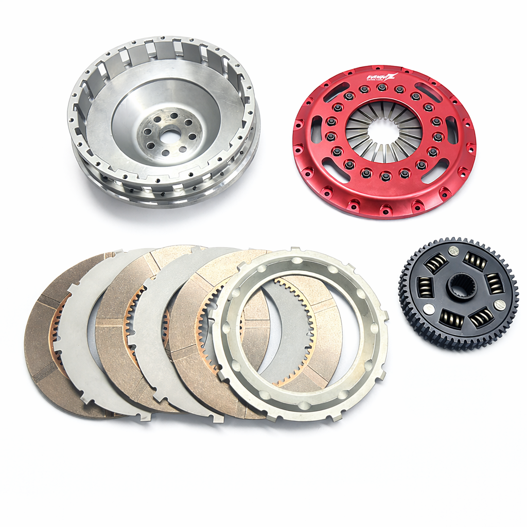 Сцепление трехдисковое демпферное VQ-154/21-3D