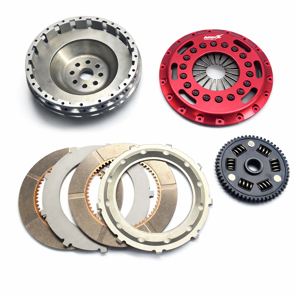 Сцепление двухдисковое демпферное VQ-CD009/24-2D