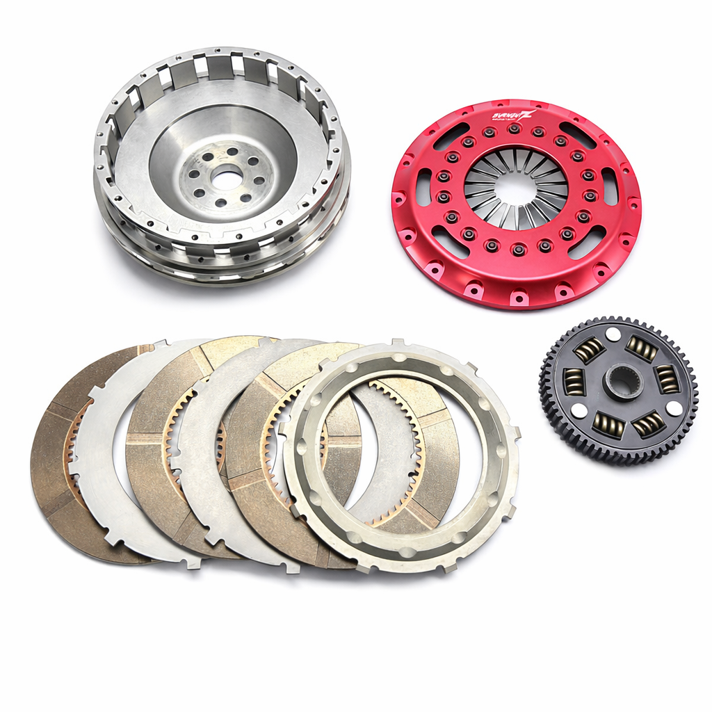 Сцепление трехдисковое демпферное VQ-CD009/24-3D