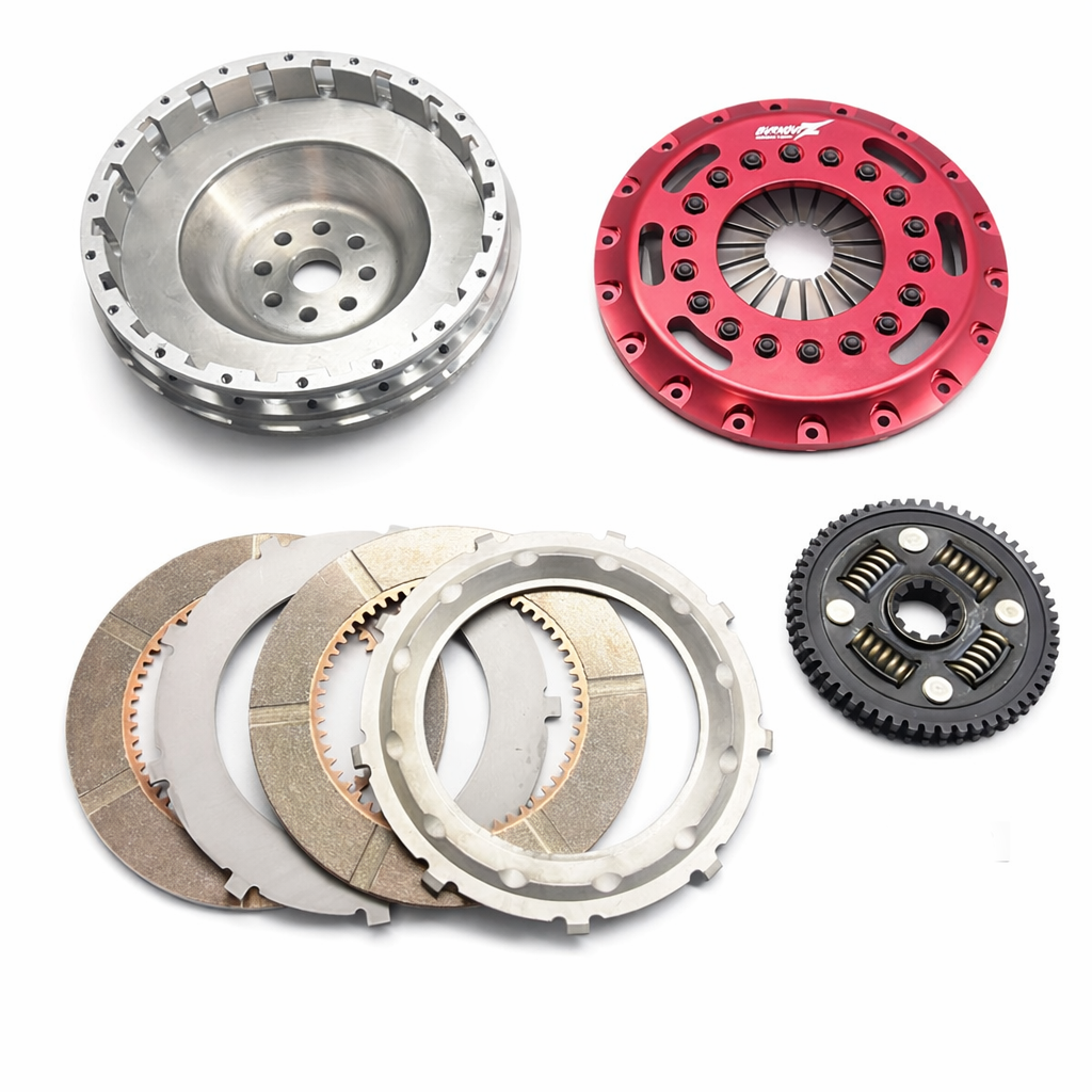 Сцепление двухдисковое демпферное VQ-GS5/10-2D