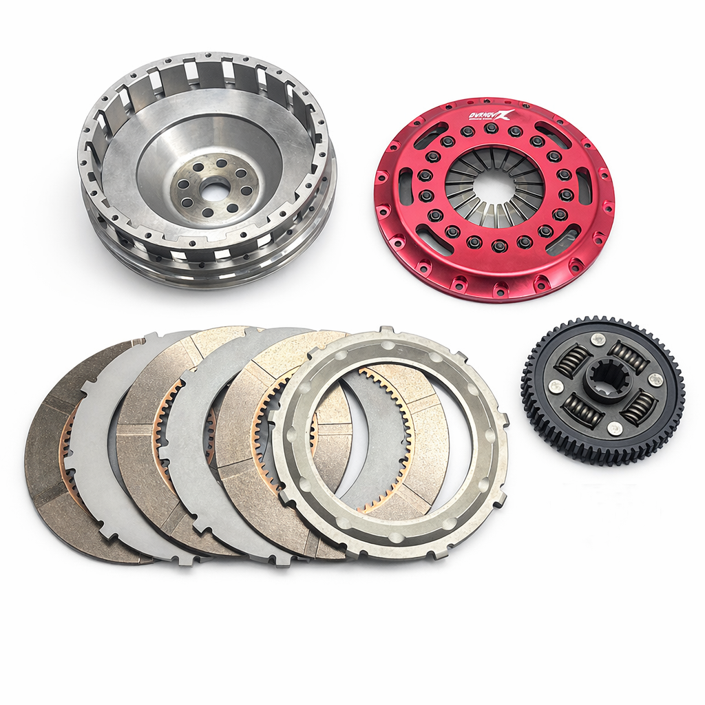 Сцепление трехдисковое демпферное VQ-GS5/10-3D