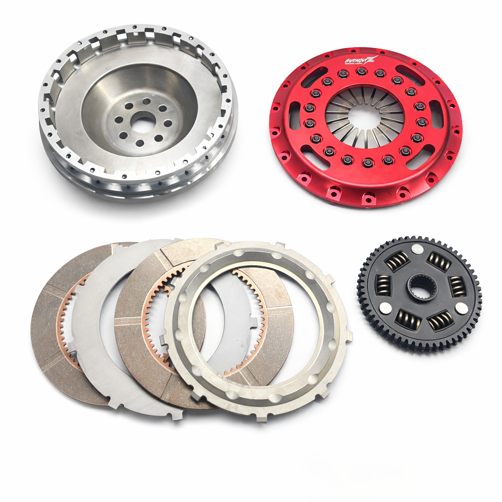 Сцепление двухдисковое демпферное VQ-GS6/22-2D