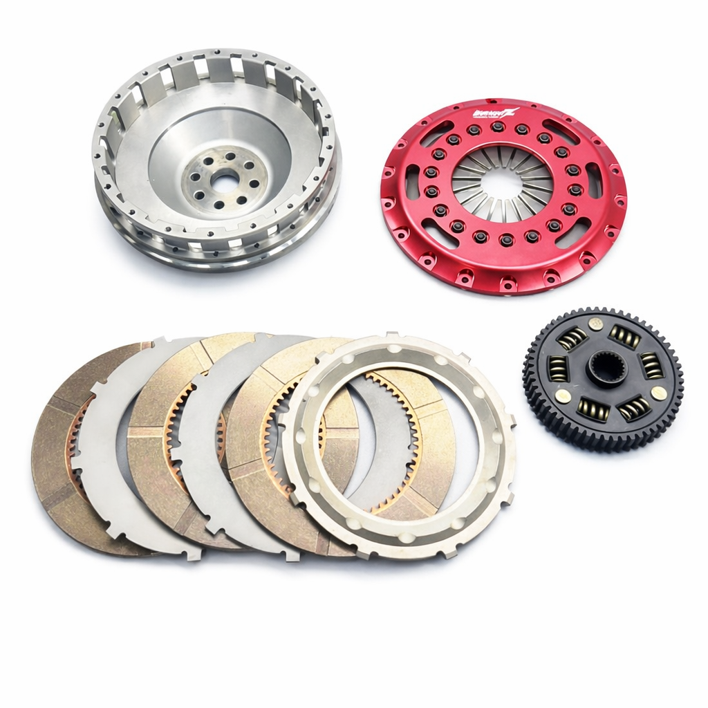 Сцепление трехдисковое демпферное VQ-GS6/22-3D