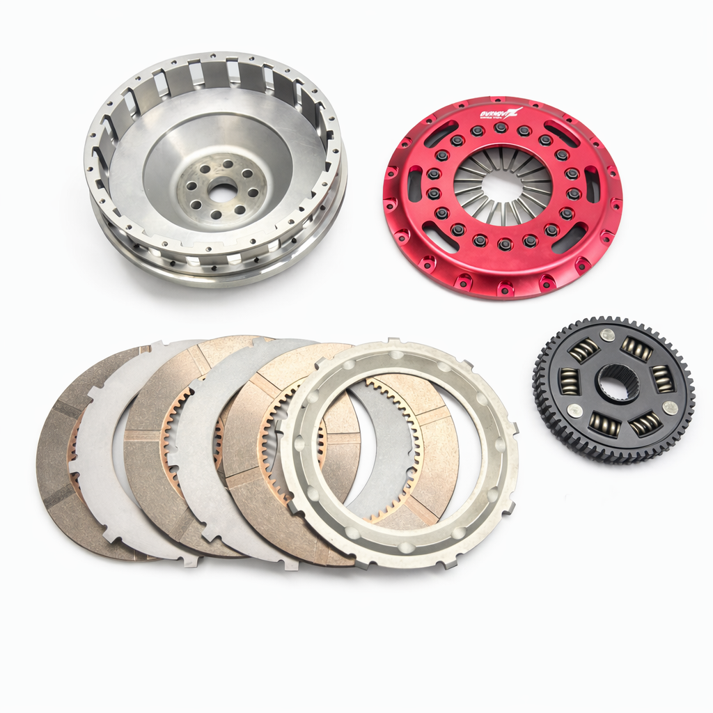 Сцепление трехдисковое демпферное VQ-GS6/26-3D