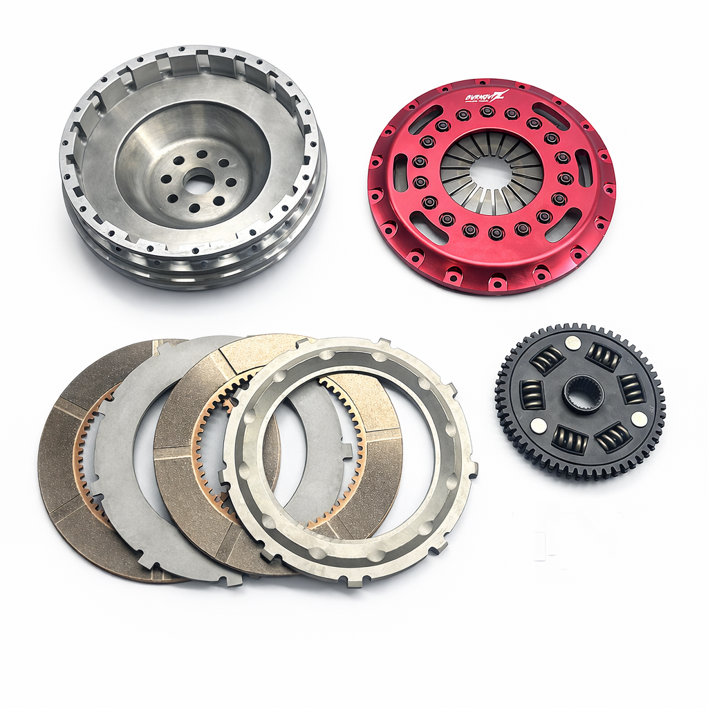 Сцепление двухдисковое демпферное VQ-LS/26-2D