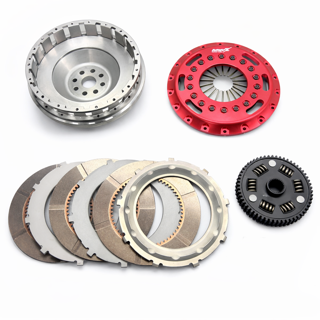 Сцепление трехдисковое демпферное VQ-LS/26-3D