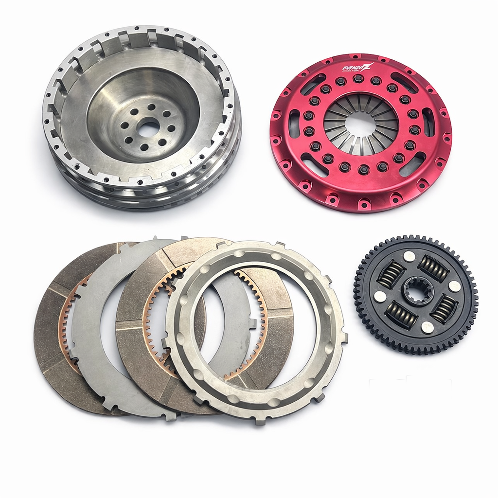 Сцепление двухдисковое демпферное VQ-ZF320/10-2D