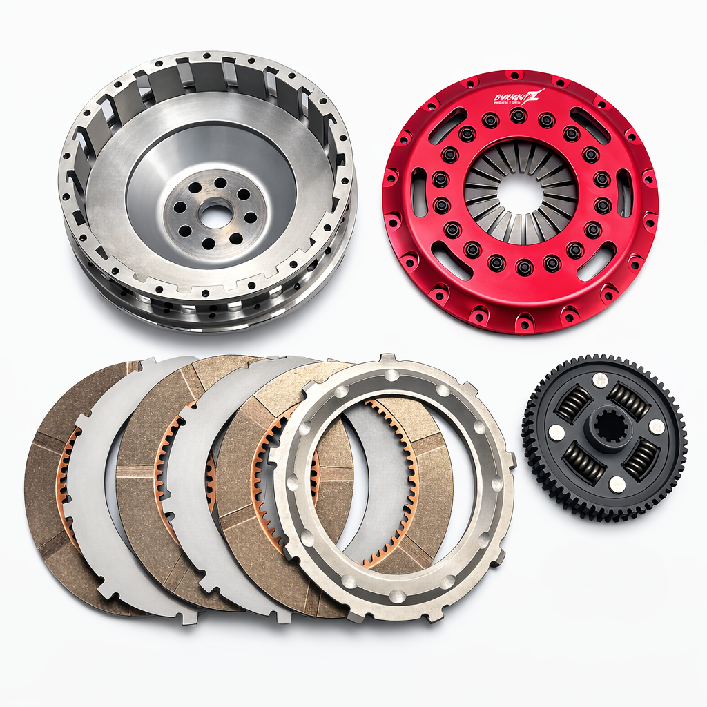 Сцепление трехдисковое демпферное VQ-ZF320/10-3D