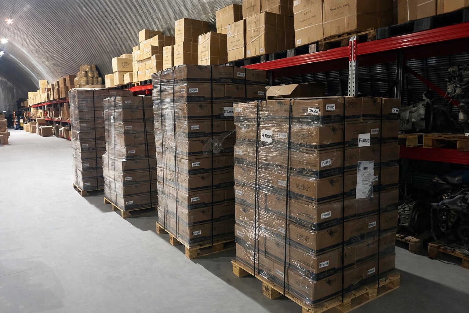 Склад Edel / BurnoutZ