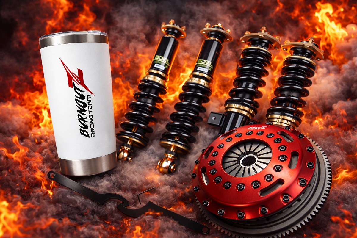 BurnoutZ × EDEL — подарок за мощный апгрейд